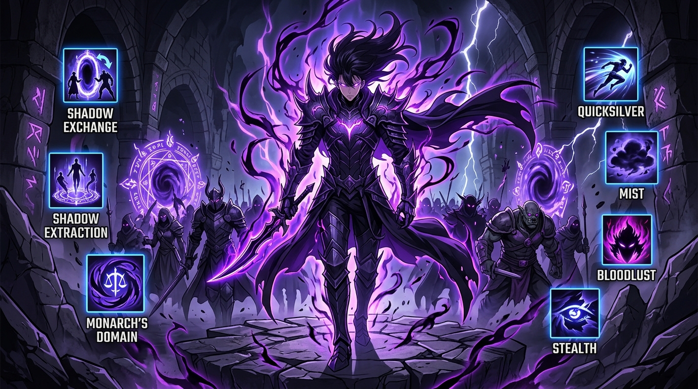 Solo Leveling: Jin-Woo's Deadliest Cheat-Like Skills