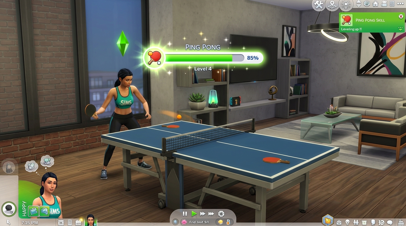 The Sims 4: All Hidden Skills (and How to Unlock Them)