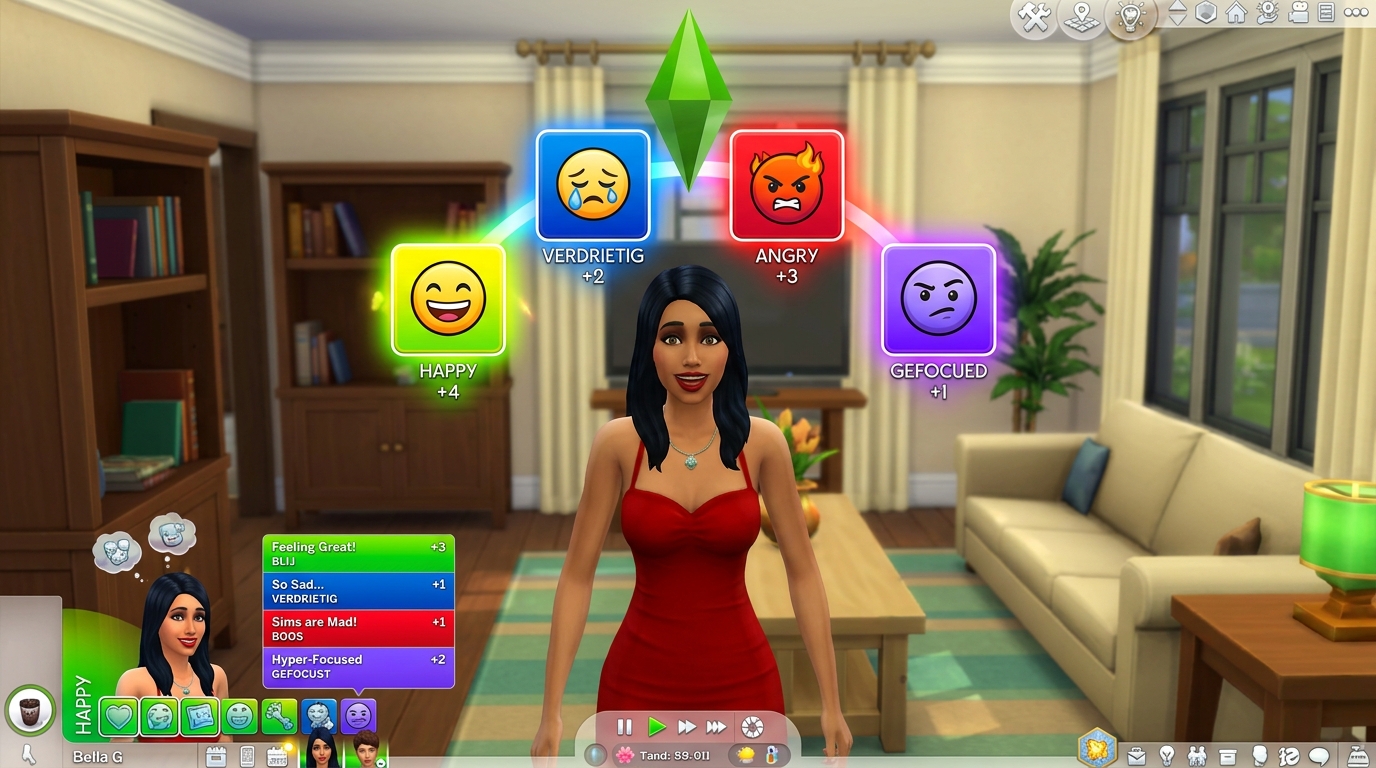 The Sims 4: Best Mood Cheats – Complete Guide