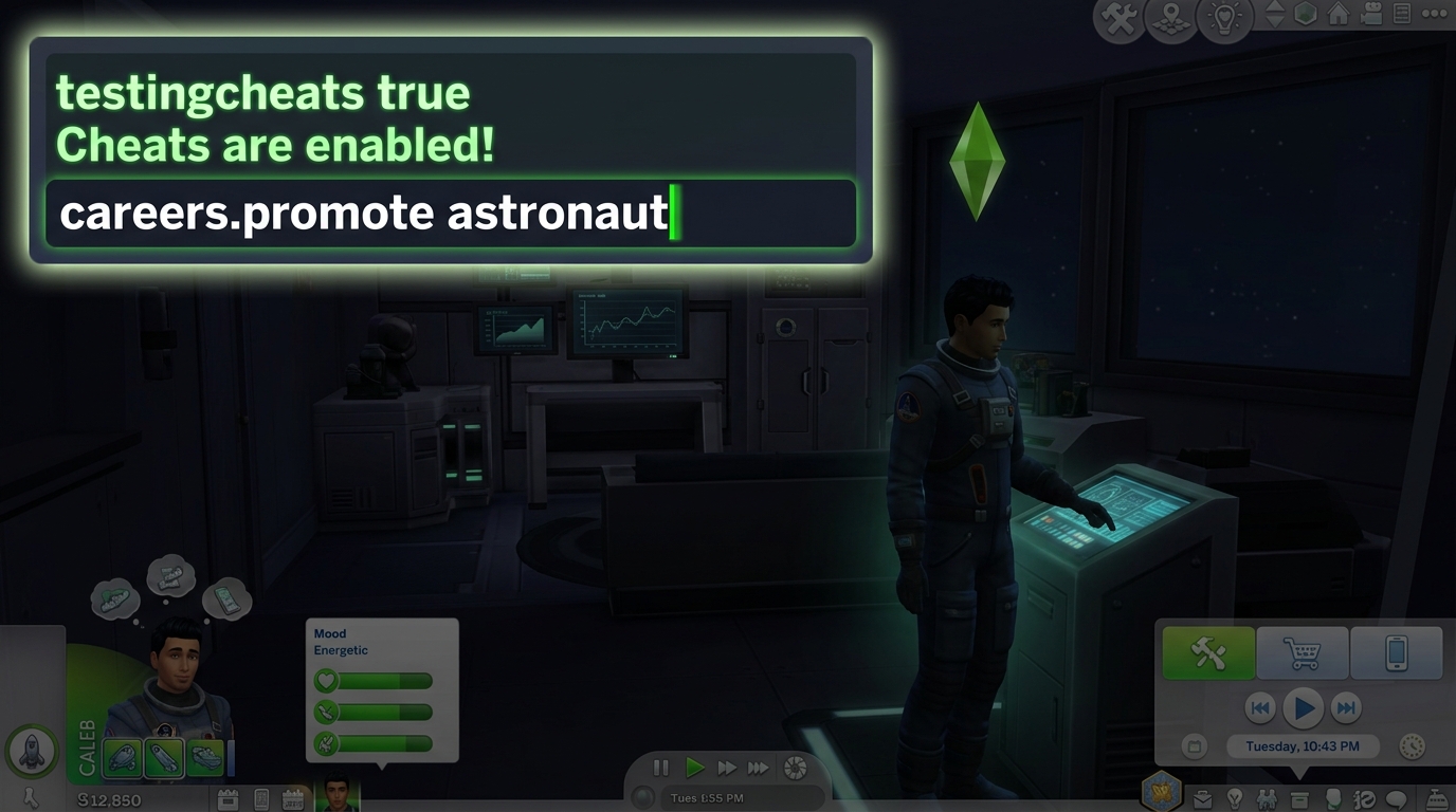 All Career Cheats in The Sims 4