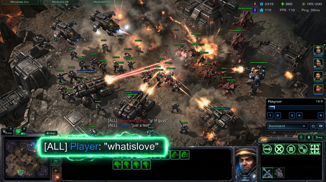 Alle StarCraft 2 Cheatcodes - Volledige Lijst & Activatie