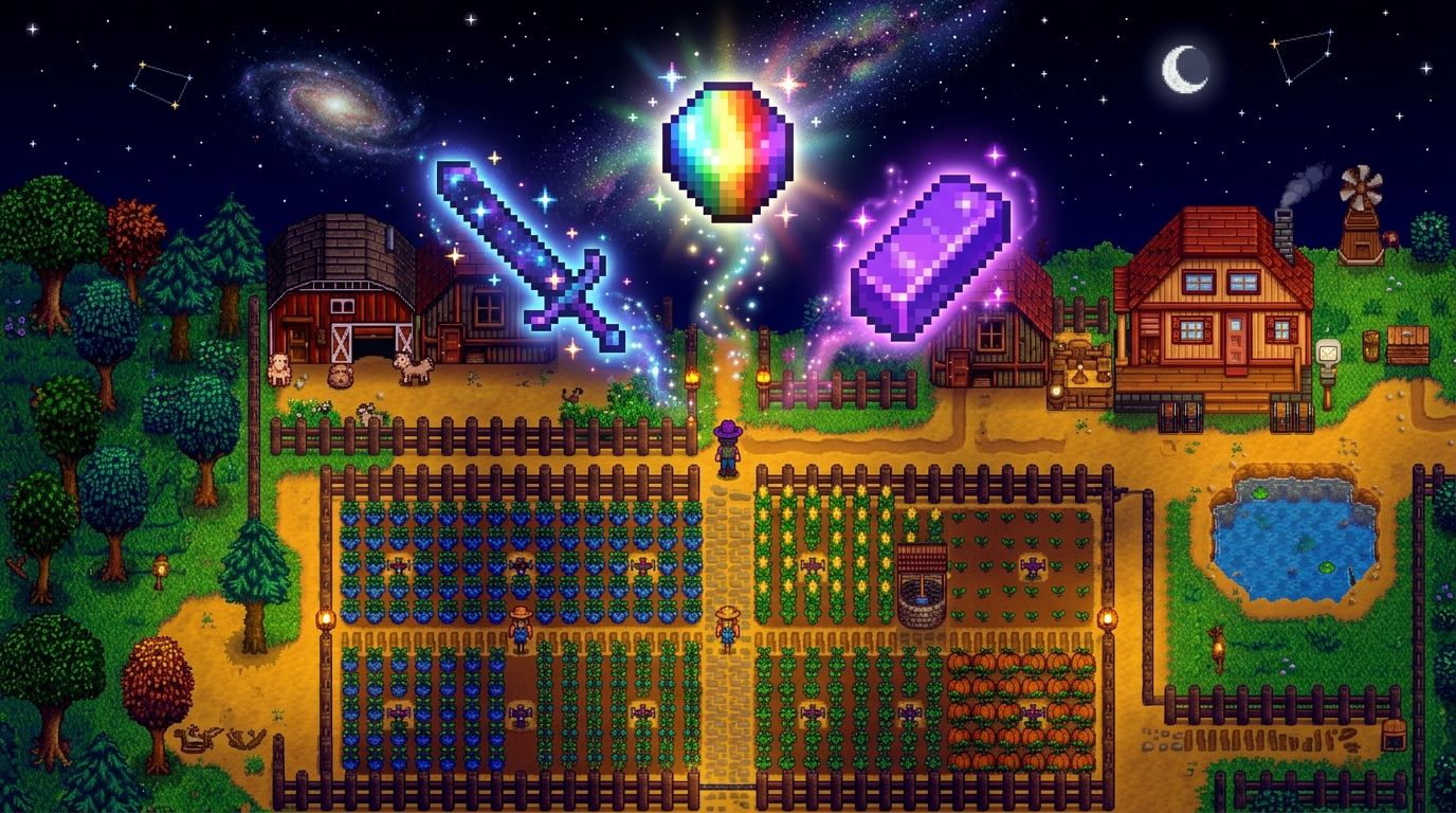 Best Item Codes in Stardew Valley
