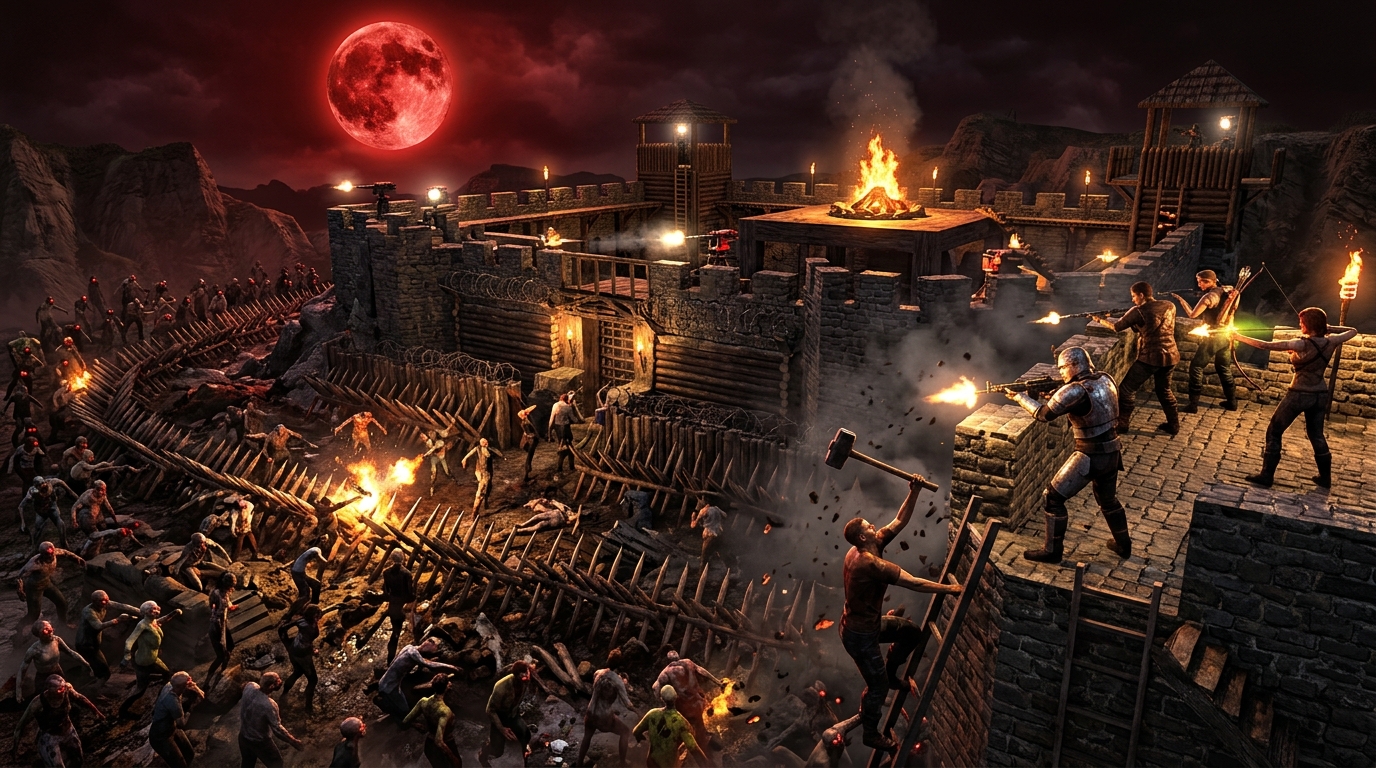 Beste basislokaties in 7 Days To Die: Vroeg tot Laat Spel