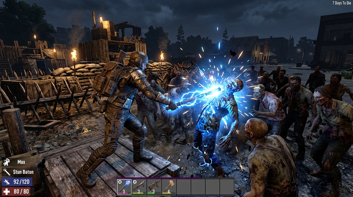 7 Days To Die: Stun Baton Krijgen en Gebruiken