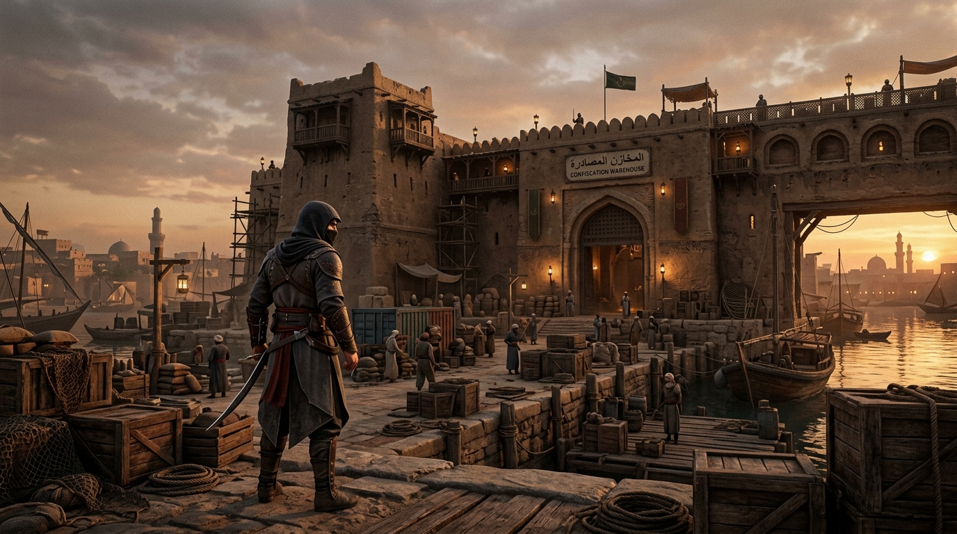 Assassin's Creed Mirage: Confiscation Warehouse Walkthrough