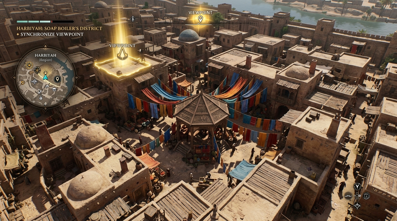 Assassin's Creed Mirage: Find What I Stole Enigma Oplossing
