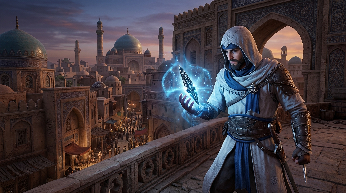 Assassin's Creed Mirage: Alle Mysterious Shard Locaties