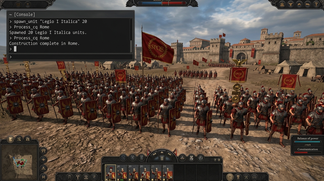 Total War: Rome Remastered - Alle Cheat Codes & Hoe Ze In Te Schakelen