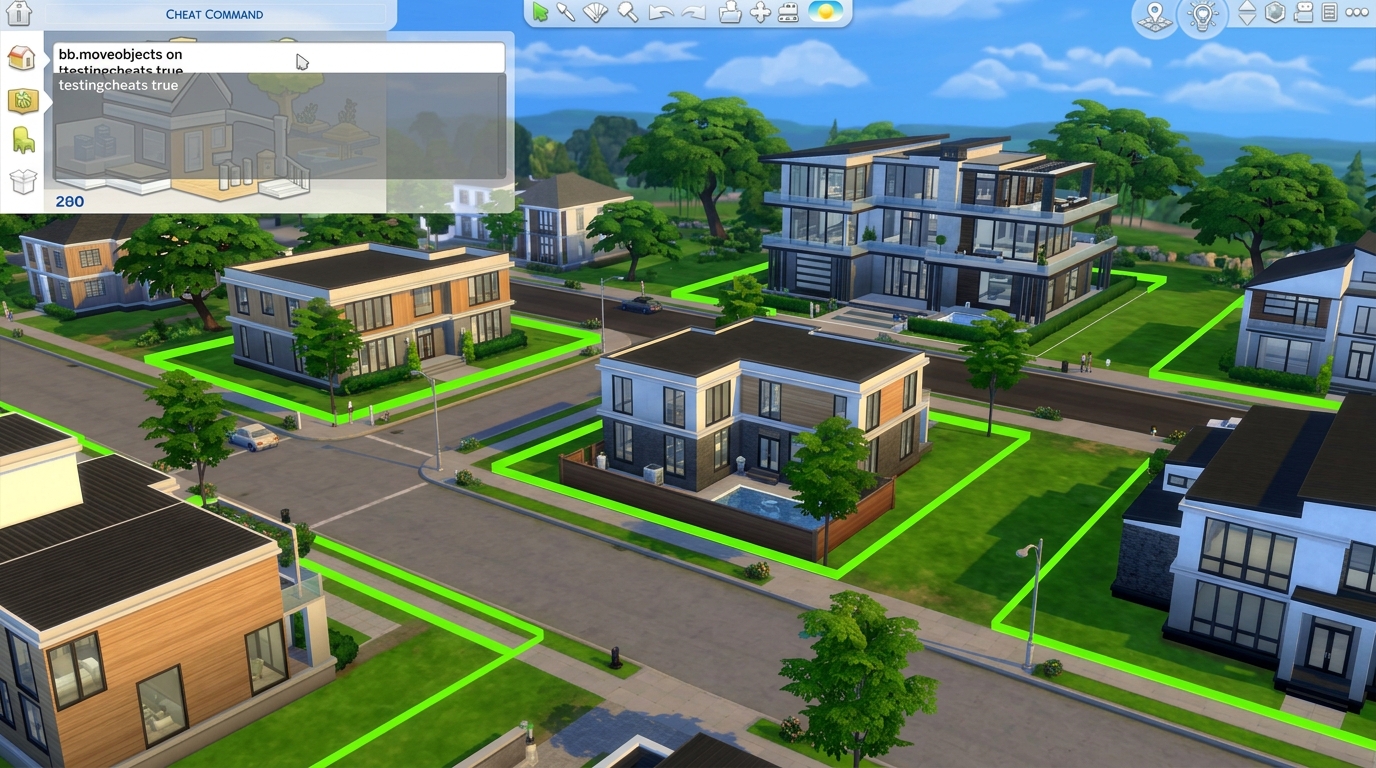 The Sims 4: Gratis Onroerend Goed Cheat – Stap voor Stap