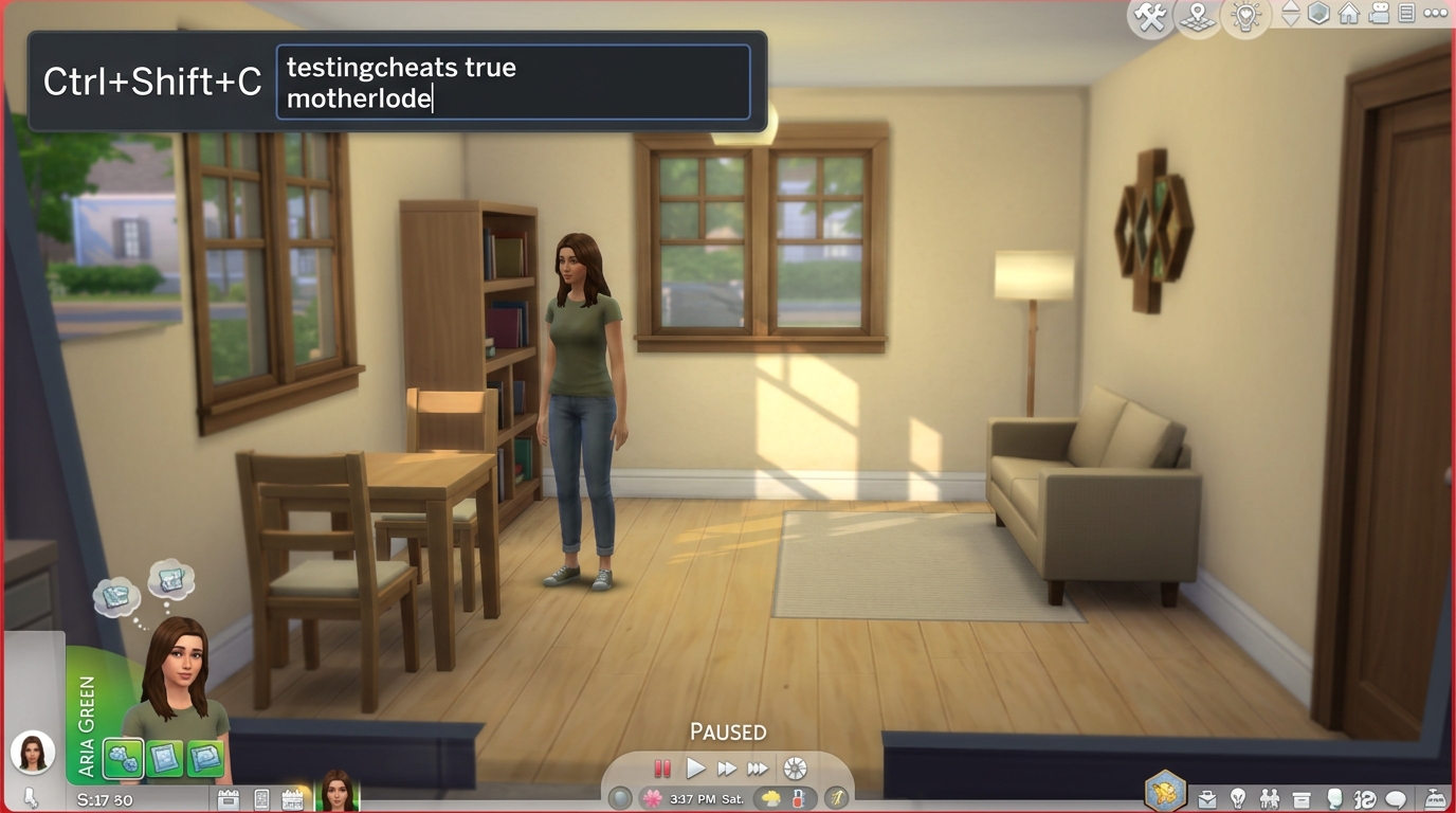 The Sims 4: Hoe je Needs moet Cheaten