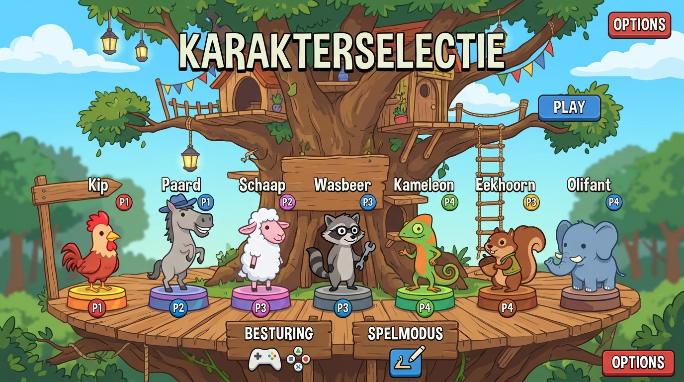 Ultimate Chicken Horse alles ontgrendelen: Geheim cheatcode