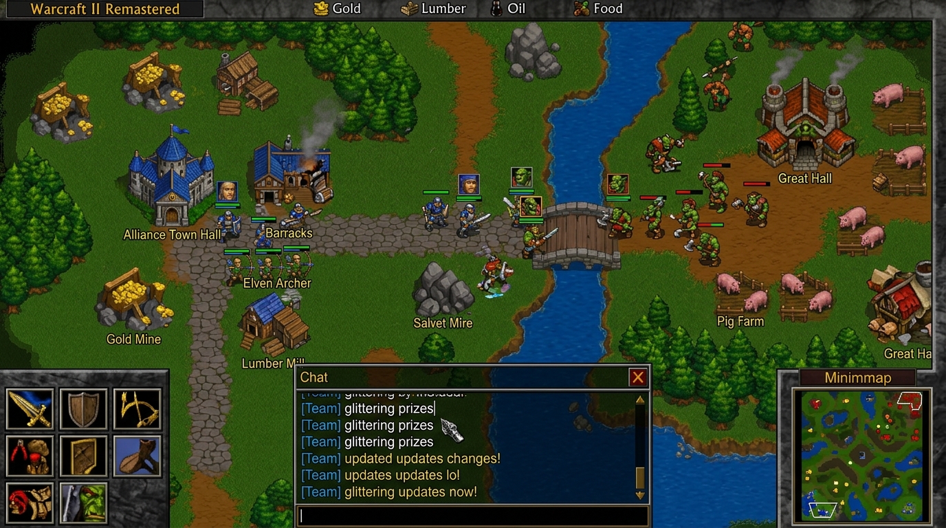 Warcraft 2 Remastered: Alle WC2 Cheat Codes & Effects