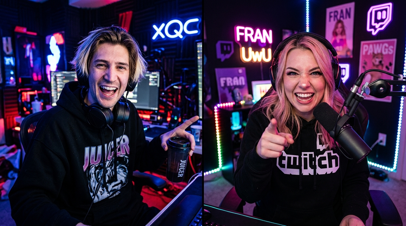 xQc en Fran's Breuk Uitgelegd: Wat Gebeurde er Echt?